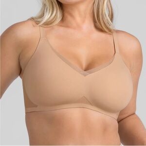 Honeylove Crossover Bra Sand